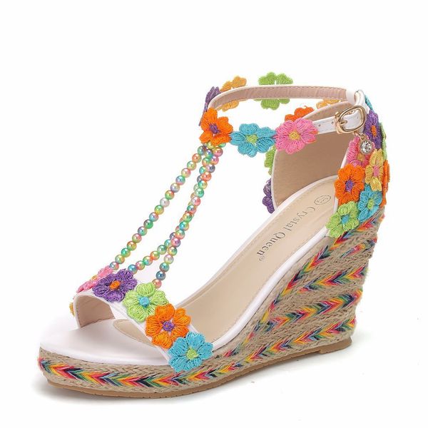 summer 2020 bottom thick sandals high platform pumps for women leather from plutonium+ rainbow flowers fashion wedges women's b0011 sp3, Black
summer 2020 bottom thick sandals high platform pumps for women leather from plutonium+ rainbow flowers fashion wedges women's b0011 sp3, Black