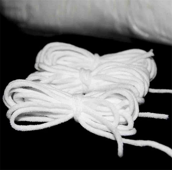 rope 3mm self-made band elastic disposable environmental protection white round loose mask ear line 7051
rope 3mm self-made band elastic disposable environmental protection white round loose mask ear line 7051