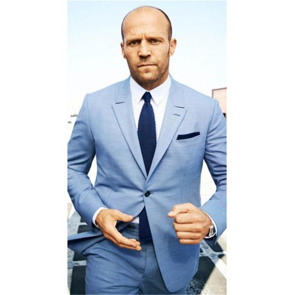 men's suits & blazers tpsaade 2021 slim fit groom tuxedos notch collar men suit light blue groomsman/bridegroom wedding man (jacket+pan, White;black
men's suits & blazers tpsaade 2021 slim fit groom tuxedos notch collar men suit light blue groomsman/bridegroom wedding man (jacket+pan, White;black