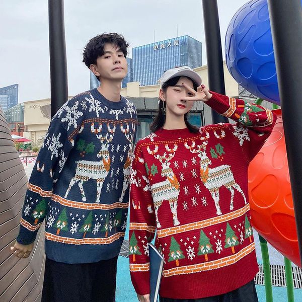 men's sweaters e-baihui christmas sweater funny reindeer printed sweatshirt men crewneck winter xmas jumpers, White;black
men's sweaters e-baihui christmas sweater funny reindeer printed sweatshirt men crewneck winter xmas jumpers, White;black