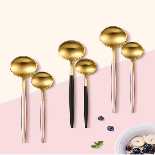 stainless steel spoon 304 soup spoon european creative children coffee long handle stirring dessert spoon.1
stainless steel spoon 304 soup spoon european creative children coffee long handle stirring dessert spoon.1