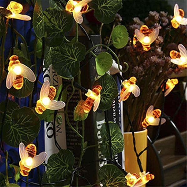 new solar powered cute honey bee led string fairy light 20leds 50leds bee outdoor garden fence patio christmas garland lights swy jllqdp
new solar powered cute honey bee led string fairy light 20leds 50leds bee outdoor garden fence patio christmas garland lights swy jllqdp