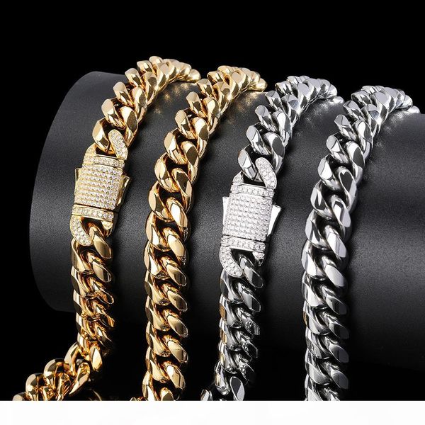 trendy mens hip hop necklace 12mm 16 18 20 22 24 26 28" gold plated stainless stee cubanl chain necklace rapper jewelry, Silver
trendy mens hip hop necklace 12mm 16 18 20 22 24 26 28" gold plated stainless stee cubanl chain necklace rapper jewelry, Silver