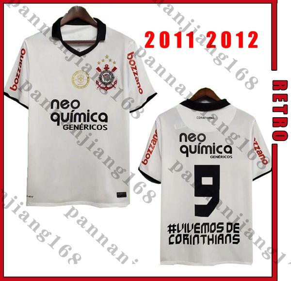 corinthian paulista 2011 2012 soccer jersey home white #9 ronaldo classic football shirt vintage golden uniform 11 12 camiseta de futbol, Black;yellow
corinthian paulista 2011 2012 soccer jersey home white #9 ronaldo classic football shirt vintage golden uniform 11 12 camiseta de futbol, Black;yellow
