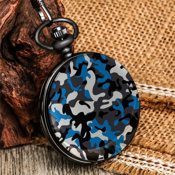 personality watches camouflage blue/green/gray color design quartz analog pocket watch military army style with fob pendant chain, Slivery;golden
personality watches camouflage blue/green/gray color design quartz analog pocket watch military army style with fob pendant chain, Slivery;golden