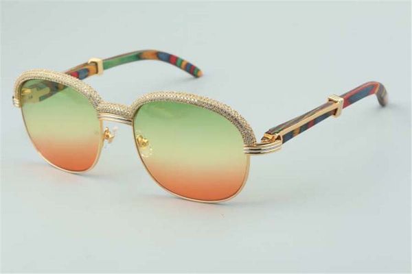 19 selling high-quality diamond sunglasses, fashionable high-end atmosphere upper natural wooden legs mirror lens sunglasses 1116728-a, White;black
19 selling high-quality diamond sunglasses, fashionable high-end atmosphere upper natural wooden legs mirror lens sunglasses 1116728-a, White;black