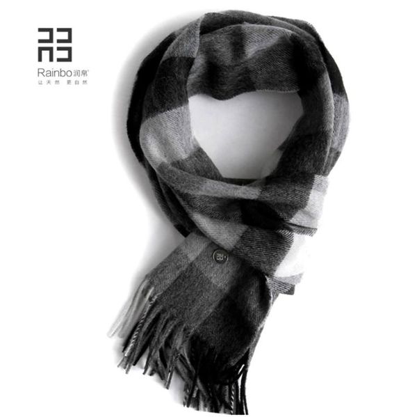 scarves 2021 autumn and winter korean version thickened warm plaid scarf pure wool men's lovers cashmere, Blue;gray
scarves 2021 autumn and winter korean version thickened warm plaid scarf pure wool men's lovers cashmere, Blue;gray