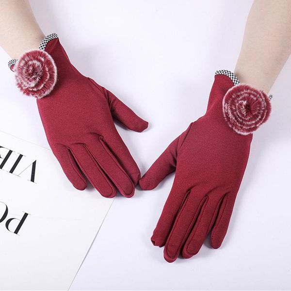 full finger gloves winter new flannel ball gloves women' plush warm cycling, Blue;gray
full finger gloves winter new flannel ball gloves women' plush warm cycling, Blue;gray