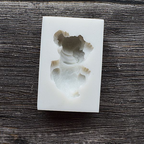 lovely dog liquid molds silicone diy eco friendly mold baked decorate tool mould white color with 5sq j1
lovely dog liquid molds silicone diy eco friendly mold baked decorate tool mould white color with 5sq j1