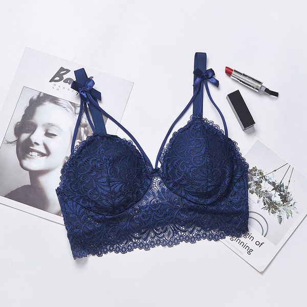 3Pieces/Lot Women's Padded Bras Sweet Bow Push Up Lingerie Lace Flower Bra Bustier Seamless Bralette Bra S014, Black
3Pieces/Lot Women's Padded Bras Sweet Bow Push Up Lingerie Lace Flower Bra Bustier Seamless Bralette Bra S014, Black