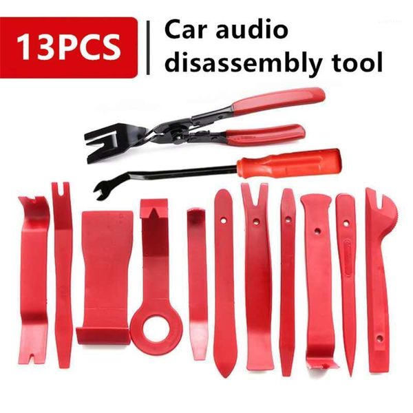 13pcs car audio disassembly tool with self-sealing bag car interior door clip panel trim open removal tools1
13pcs car audio disassembly tool with self-sealing bag car interior door clip panel trim open removal tools1