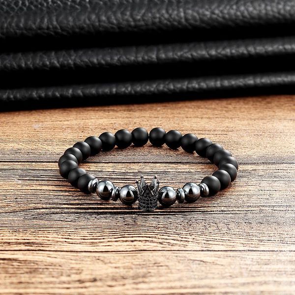 livvy 2018 micro paving black cz zircon gold crown charm hand chain punk 8mm sandstone bracelet men jewellery bracelet as307 wmtakc
livvy 2018 micro paving black cz zircon gold crown charm hand chain punk 8mm sandstone bracelet men jewellery bracelet as307 wmtakc