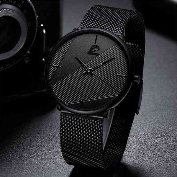 reloj hombre watches mens 2021 minimalist men's fashion ultra-thin watch simple men business quartz wristwatch relogio masculino, Slivery;brown
reloj hombre watches mens 2021 minimalist men's fashion ultra-thin watch simple men business quartz wristwatch relogio masculino, Slivery;brown