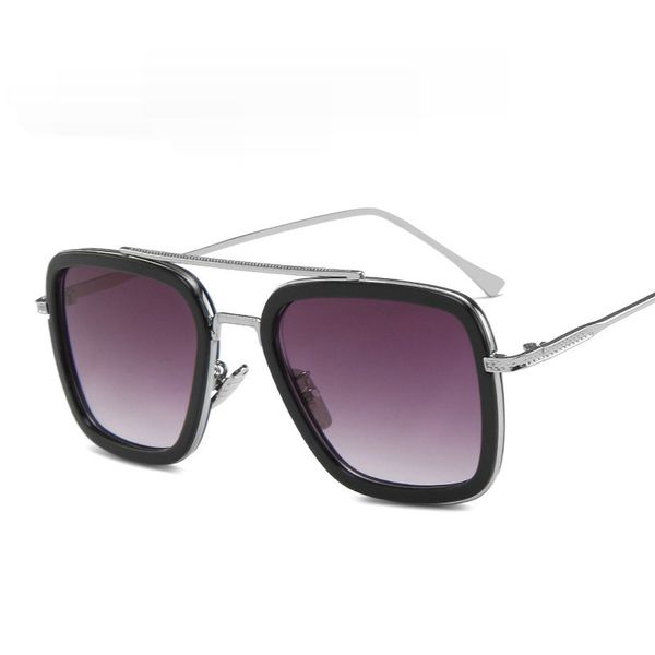 sunglasses fashion men and women retro same style box sunglasses european and american trend student sunglasses, White;black
sunglasses fashion men and women retro same style box sunglasses european and american trend student sunglasses, White;black