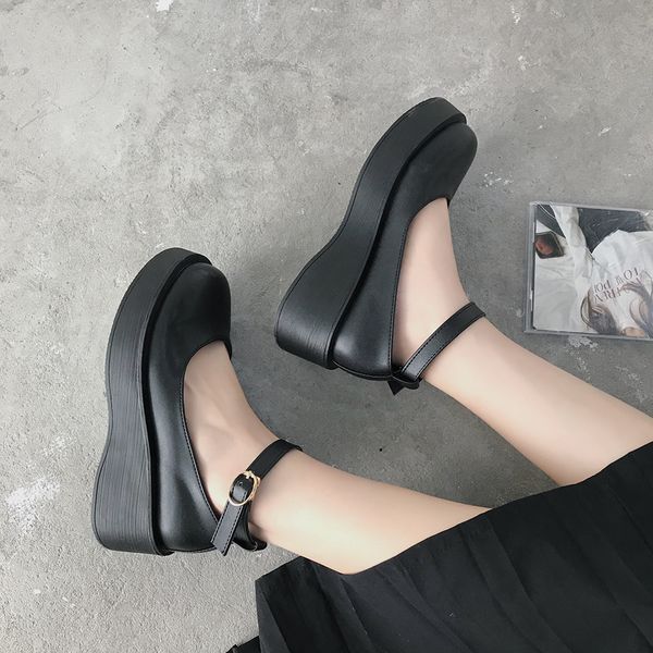 women shoes pumps 2020 spring new japanese retro mary jane single shoes leather shoes women black pumps c1120
women shoes pumps 2020 spring new japanese retro mary jane single shoes leather shoes women black pumps c1120