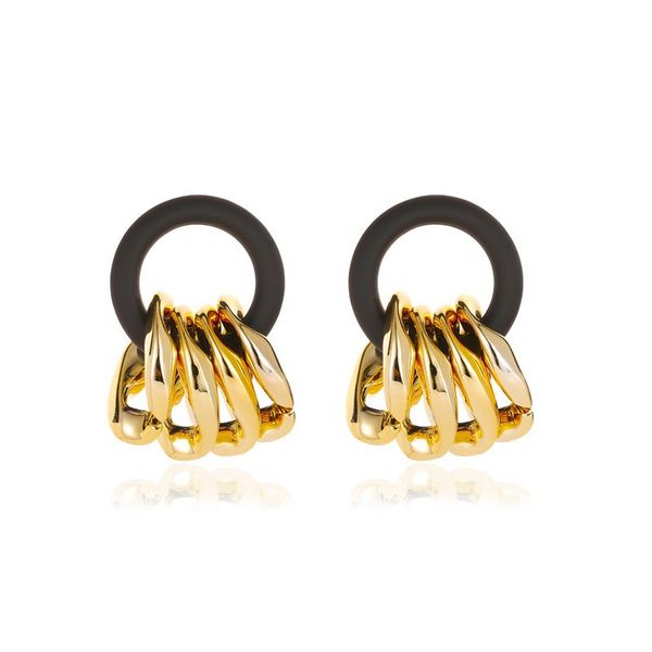 10pairs/lot geometric punk style acrylic stud earrings multi layer chains circle ear drop women alloy black red fashion dangle earrings, Silver
10pairs/lot geometric punk style acrylic stud earrings multi layer chains circle ear drop women alloy black red fashion dangle earrings, Silver