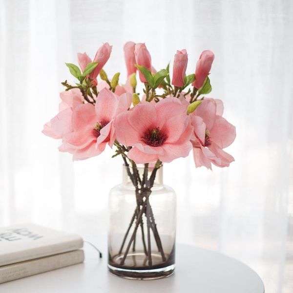 pu magnolia orchid simulation flower arrangement home decoration wedding party decor home decoration accessories1
pu magnolia orchid simulation flower arrangement home decoration wedding party decor home decoration accessories1