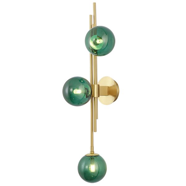 new design creative wall lamp post modern personality green/clear glass g4 wall sconces home l lobby art decoration lighting fixtures
new design creative wall lamp post modern personality green/clear glass g4 wall sconces home l lobby art decoration lighting fixtures