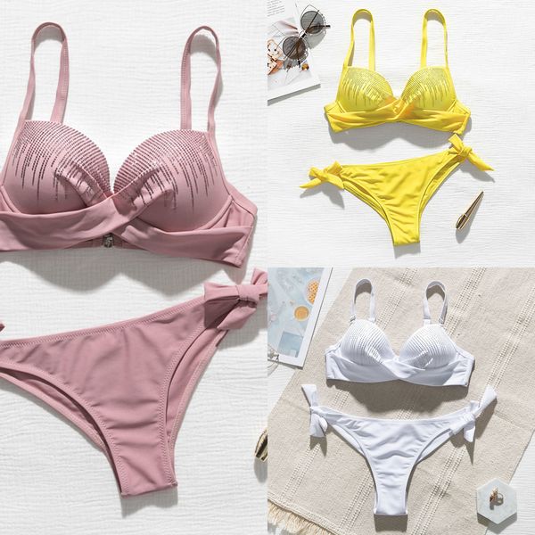 rhinestone bikini 2020 push up swimsuit female knot bathing suit brazilian bikini summer bathers beach swimwear women new y1120, White;black
rhinestone bikini 2020 push up swimsuit female knot bathing suit brazilian bikini summer bathers beach swimwear women new y1120, White;black