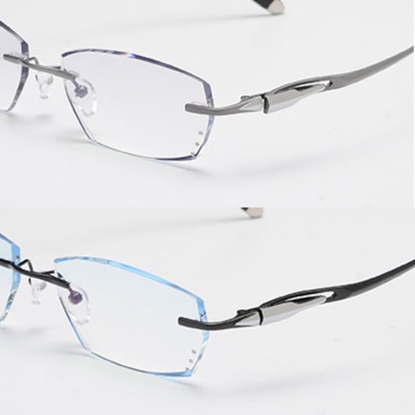 diamond men's pure titanium frameless anti-blue light eye for women rhinestone glasses frames
diamond men's pure titanium frameless anti-blue light eye for women rhinestone glasses frames