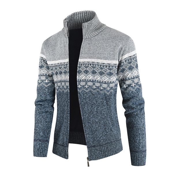 2020 autumn and winter new cross-border selling foreign trade sweater men korean cardigan color matching casual mens knitwear, White;black
2020 autumn and winter new cross-border selling foreign trade sweater men korean cardigan color matching casual mens knitwear, White;black