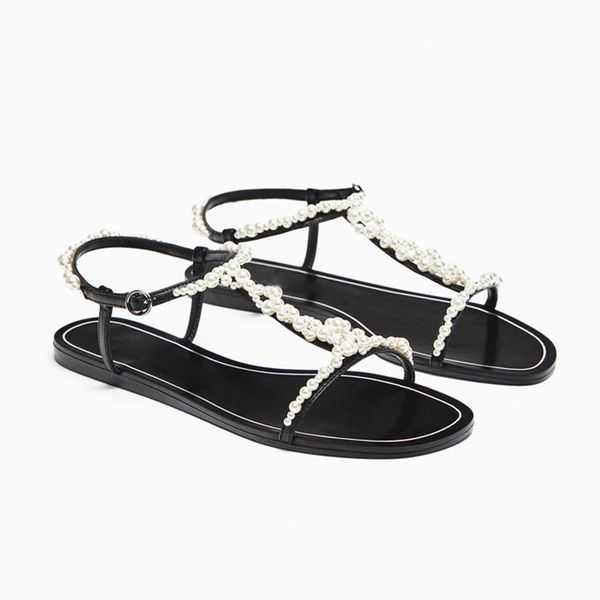 bright chic ladies pearls sandals summer t-strap apartments holiday ladies'open-toed shoes ne15, Black
bright chic ladies pearls sandals summer t-strap apartments holiday ladies'open-toed shoes ne15, Black