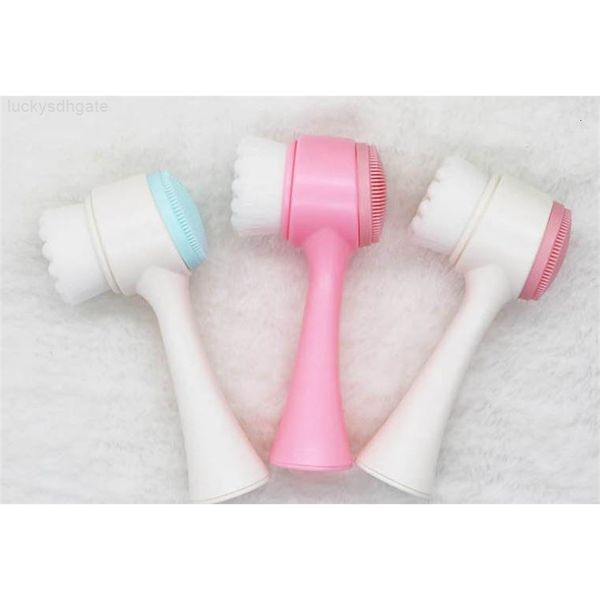 exfoliate vôsaidi facial skin care tool pore cleaner cleaning brush with plastic handle
exfoliate vôsaidi facial skin care tool pore cleaner cleaning brush with plastic handle