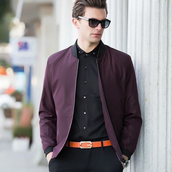 jacket sleeve long business casual baseball hombre color spring zipper bomber pure autumn male jackets men chaquetas coat homme keako, Black
jacket sleeve long business casual baseball hombre color spring zipper bomber pure autumn male jackets men chaquetas coat homme keako, Black
