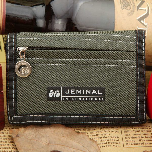 new arrival causal style men's canvas wallet short designer wallets zipper coin male purse card holder for teenager men, Red;black
new arrival causal style men's canvas wallet short designer wallets zipper coin male purse card holder for teenager men, Red;black