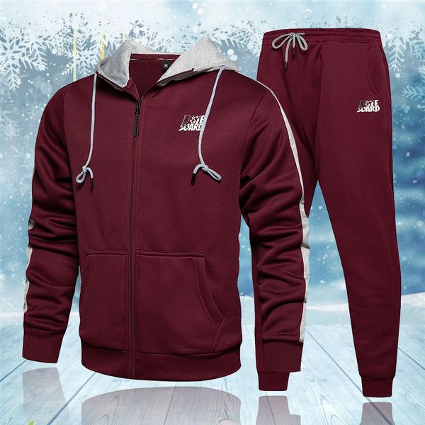 autumn winter fashion running tracksuit men sweatshirt sports set gym clothes men hoodie pants set training suit sport wear 201124, Gray
autumn winter fashion running tracksuit men sweatshirt sports set gym clothes men hoodie pants set training suit sport wear 201124, Gray