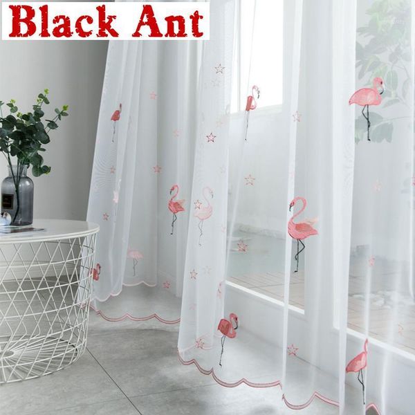 curtain & drapes cute pink flamingos for kids baby room bedroom semi-shaing cloth drape living window voile t&238#401
curtain & drapes cute pink flamingos for kids baby room bedroom semi-shaing cloth drape living window voile t&238#401