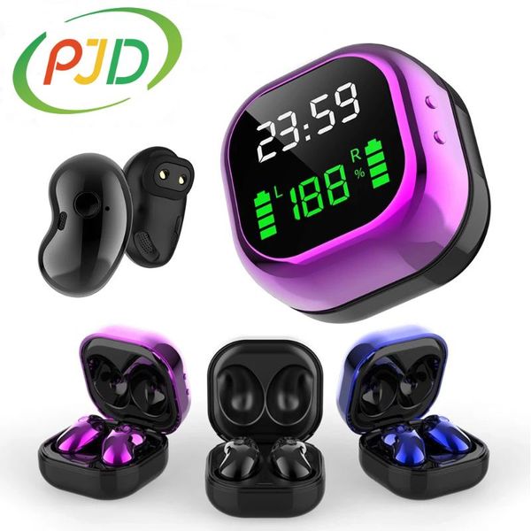 pjd tws wireless bluetooth 5.1 earphones led power screen 9d sound earbuds with charging box wireless headphone sports headsets
pjd tws wireless bluetooth 5.1 earphones led power screen 9d sound earbuds with charging box wireless headphone sports headsets