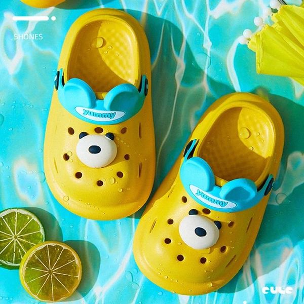 summer new house children bath slippers cartoon bear hollow breathable holes kids heel slides indoor boys girls bedroom slipper #wp9t, Black
summer new house children bath slippers cartoon bear hollow breathable holes kids heel slides indoor boys girls bedroom slipper #wp9t, Black