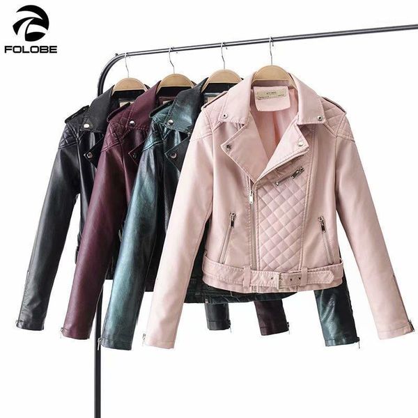 2020 fashion women autumn winter faux leather jacket lady motorcycle pu cool biker coat female casual outerwear streetwear1, Black
2020 fashion women autumn winter faux leather jacket lady motorcycle pu cool biker coat female casual outerwear streetwear1, Black