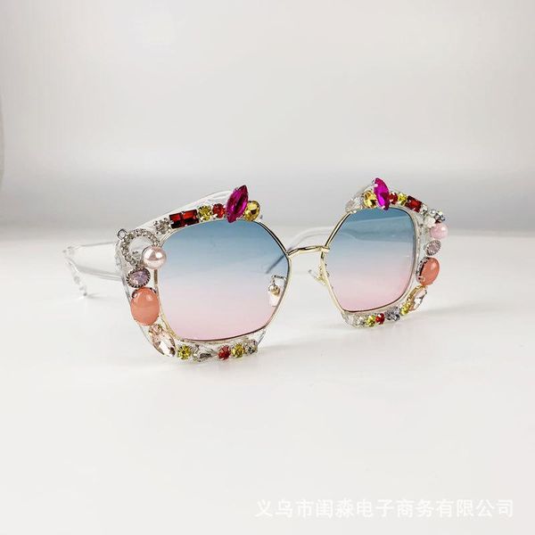 sunglasses luxury diamond square women brand designer trendy clear sun glasses 2021 crystal shades pearl eyewear, White;black
sunglasses luxury diamond square women brand designer trendy clear sun glasses 2021 crystal shades pearl eyewear, White;black