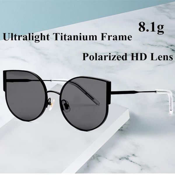 sunglasses 2021 fashional pure titanium ultralight cat eye polarized women all-fit mirror sun glasses female uv400 gafas del, White;black
sunglasses 2021 fashional pure titanium ultralight cat eye polarized women all-fit mirror sun glasses female uv400 gafas del, White;black