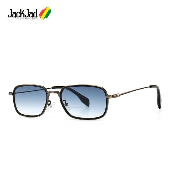 sunglasses jackjad 2021 fashion modern slim square style gradient vintage uv400 brand design sun glasses 2a241, White;black
sunglasses jackjad 2021 fashion modern slim square style gradient vintage uv400 brand design sun glasses 2a241, White;black