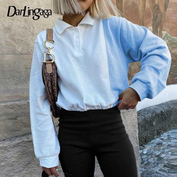 darlingaga casual y2k aesthetic patchwork short sweatshirt women harajuku drawstring pullovers autumn sweatshirts contrast color1, Black
darlingaga casual y2k aesthetic patchwork short sweatshirt women harajuku drawstring pullovers autumn sweatshirts contrast color1, Black