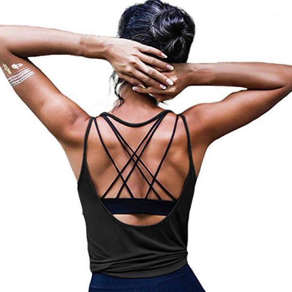 yoga outfits women open back activewear women's padd tank woman sports vests fitness running shirt gym workout clothes #10.211, White;red
yoga outfits women open back activewear women's padd tank woman sports vests fitness running shirt gym workout clothes #10.211, White;red
