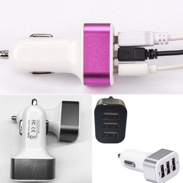 car accessories universal 12-24v fast charge 3 ports usb car-charger adapter socket car charger cigarette lighter for phone mp3
car accessories universal 12-24v fast charge 3 ports usb car-charger adapter socket car charger cigarette lighter for phone mp3