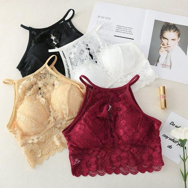 women lingerie vest wire lace beauty back comfortable hollow out underwear female sleep halter vest1, Black;white
women lingerie vest wire lace beauty back comfortable hollow out underwear female sleep halter vest1, Black;white