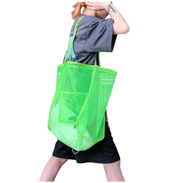 2020 mesh big capacity bags shopping handbag travel bag clutch multifunctional capacity bags shopping handbag travel
2020 mesh big capacity bags shopping handbag travel bag clutch multifunctional capacity bags shopping handbag travel