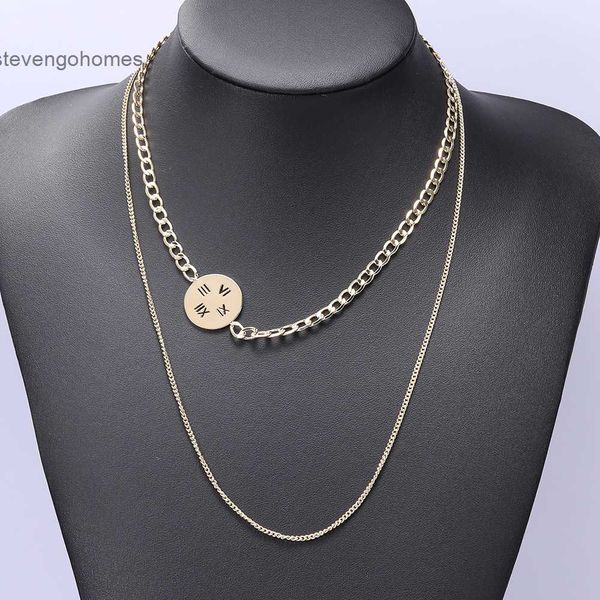 and red autumn korean winter necklace simple net medium long double necklaces women's clavicle chain temperament versatile, Silver
and red autumn korean winter necklace simple net medium long double necklaces women's clavicle chain temperament versatile, Silver