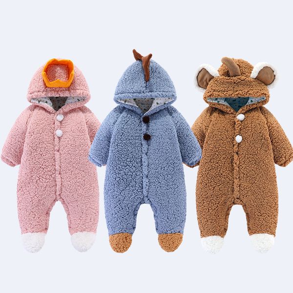 baby onesies winter foot warmer baby romper dressing newborn clothes autumn and winter clothes thick cotton clothing, Blue
baby onesies winter foot warmer baby romper dressing newborn clothes autumn and winter clothes thick cotton clothing, Blue