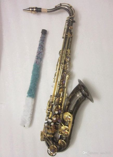 tenor saxophone play professional black nickel gold key sax b tune instruments бесплатная доставка чехол
tenor saxophone play professional black nickel gold key sax b tune instruments бесплатная доставка чехол
