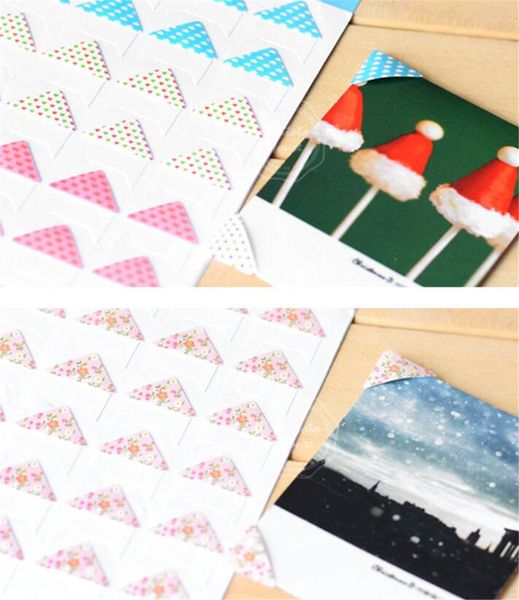 new home 24 stickers/sheet diy colorful compilation p corner paper stickers for p albums frame decoration paste album scrapbooking
new home 24 stickers/sheet diy colorful compilation p corner paper stickers for p albums frame decoration paste album scrapbooking