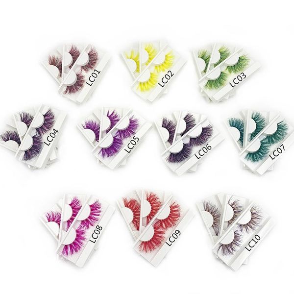 false eyelashes mikiwi vendor 30pairs color eye lashes for halloween cosplay dramatic super long fluffy wholesale makeup beauty
false eyelashes mikiwi vendor 30pairs color eye lashes for halloween cosplay dramatic super long fluffy wholesale makeup beauty