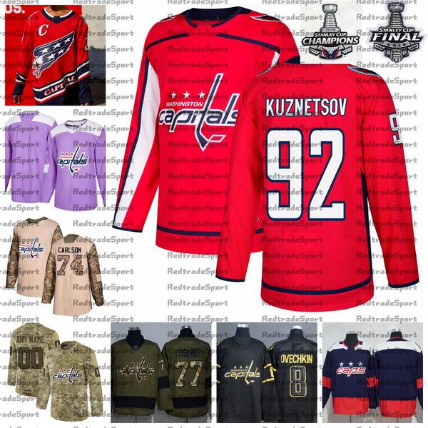 2021 reverse retro customize 92 evgeny kuznetsov washington capitals champions hockey jersey golden edition camo veterans day fights cancer, Black;red
2021 reverse retro customize 92 evgeny kuznetsov washington capitals champions hockey jersey golden edition camo veterans day fights cancer, Black;red