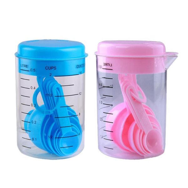 7pcs set measuring cup measuring spoon set plastic measuring tool tea set coffee roaster utensils kitchen utensils baking pan h wmtggg
7pcs set measuring cup measuring spoon set plastic measuring tool tea set coffee roaster utensils kitchen utensils baking pan h wmtggg