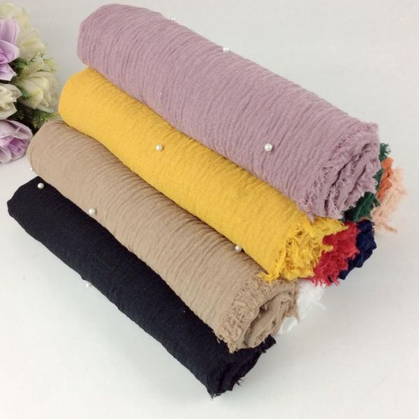 pearls crinkle plain wrinkle wrap bubble viscose long fringes scarf women muslim head hijab solid echarpe elegant 10pcs/lot, Blue;gray
pearls crinkle plain wrinkle wrap bubble viscose long fringes scarf women muslim head hijab solid echarpe elegant 10pcs/lot, Blue;gray